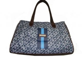 Tommy Hilfiger Women's Shopper Handbag, Medium, Grayish Blue Alpaca Shoes