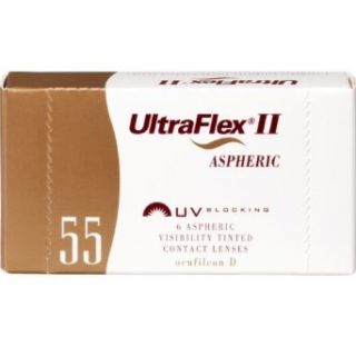 Ultraflex II Aspheric Contact Lenses (6 lenses/box   1 box)