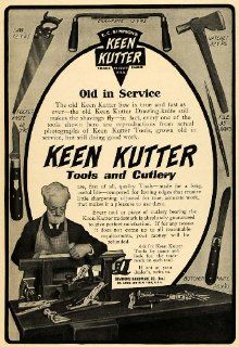 1909 Ad Keen Kutter Tool Cutlery Simmons Hardware Knife   Original Print Ad  