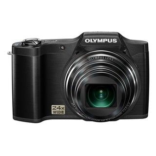 Olympus SZ 12 14MP Black Digital Camera Olympus Point & Shoot Cameras