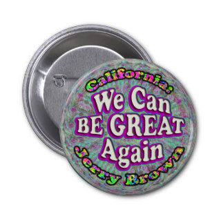 We Can BE GREAT Again. button