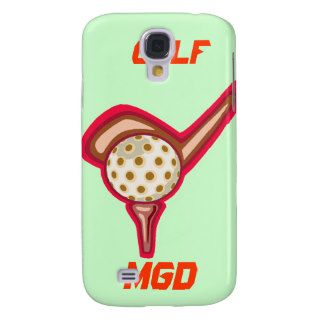 Smack a golf ball iphone4 skin galaxy s4 cover