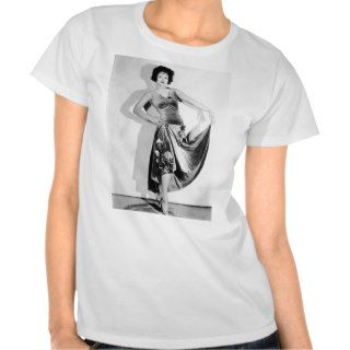 1924 Clara Bow Dress Tee Shirts