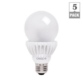 Cree 100W Equivalent Daylight (5000K) A21 Dimmable LED Light Bulb (5 Pack) BA21 16050OMF 12DE26 1U100