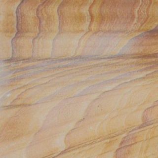 MS International Rainbow Teakwood 16 in. x 16 in. Gauged Sandstone Floor and Wall Tile (8.9 sq. ft. / case) STEKRAIN1616G