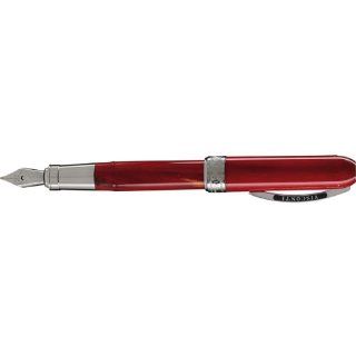Visconti Rembrandt Fountain Pen   Red, Fine Nib 482.90F  Quality Pens 