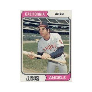 1974 Topps #467 Winston Llenas   EX Sports Collectibles