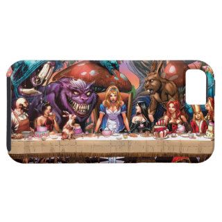 Alice In Wonderland #6 Last Supper Tea Party iPhone 5 Cases
