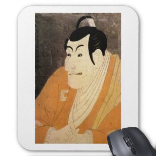 江戸の歌舞伎役者, 写楽 Edo Kabuki Actors, Sharaku, Ukiyoe Mouse Pad