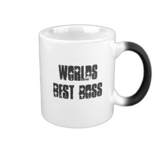 Worlds Best Boss, Super duper visor Mugs
