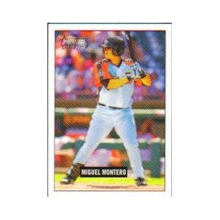 2005 Bowman Heritage #229 Miguel Montero FY RC Sports Collectibles