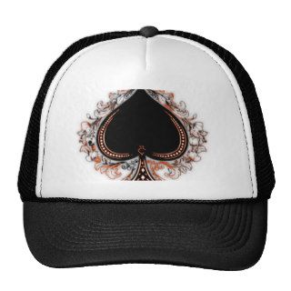 Ace of Spades Mesh Hat