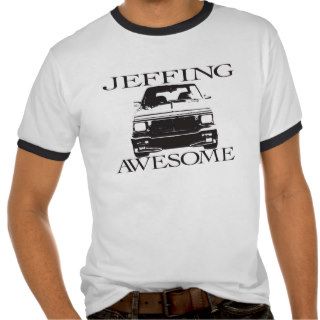 Jeffing Awesome T shirts