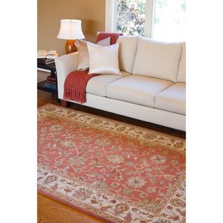 Hand tufted Camelot Collection Wool Rug (8' x 11') 7x9   10x14 Rugs
