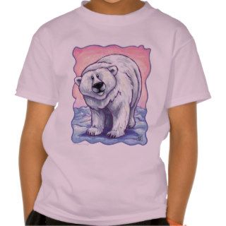 Polar Bear Kids T Shirts