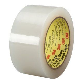 3M Polyethylene Film Tape 483 Transparent, 1 in x 36 yd 5.3 mil, Conveniently Packaged (Pack of 1)