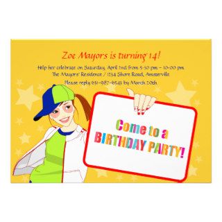 Come to a Birthday Party Cards
