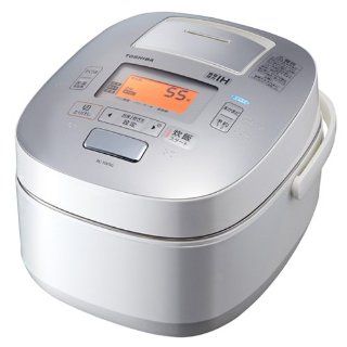 TOSHIBA vacuum pressure IH rice cooker RC 10VSG W(Japan Import) Kitchen & Dining