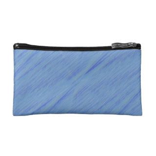 Cosmetics bag “diagonal” blue cosmetics bags