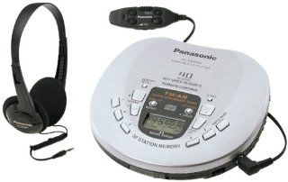 Panasonic SL SX469V Portable CD Player with AM/FM Tuner  Personal Cd Players   Players & Accessories