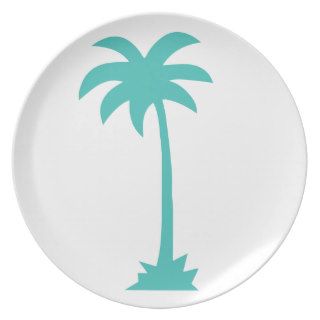 Palm Tree Logo Collector's Plate