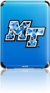 Skinit Protective Skin Fits Ipod Nano 3G (Middle Tennessee State University)   Players & Accessories