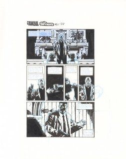 Criminal The Sinners Issue 05 Page 24 Entertainment Collectibles