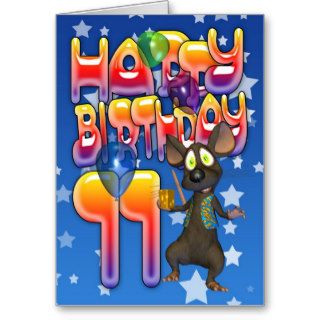 11th Birthday Card, Happy Birthday