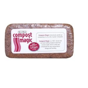 Sun Mar 1 1/4 lb. Compost Accelerator Bricks (6 Pack) Compost Magic
