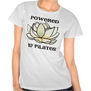 Powered By Pilates Lotus T Shirt