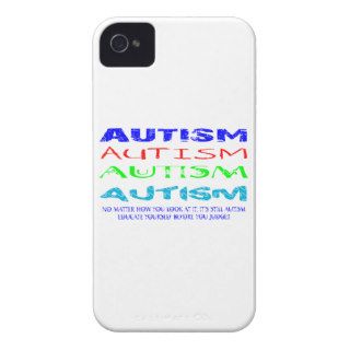 Autism Anyway You Look At It Case Mate iPhone 4 Case