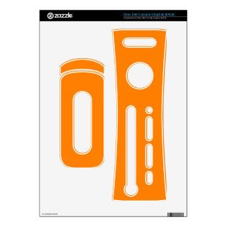 Orange Xbox 360 Decals