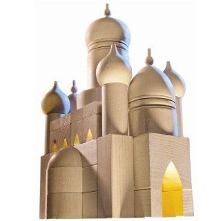 Russian House Architectural Blocks Toys & Games