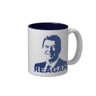 Ronald Reagan Coffee Mugs