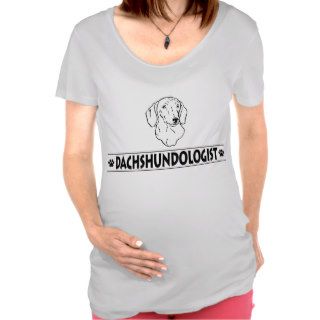 Funny Dachshund Dog T Shirt