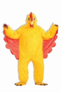 Forum Furry Friends Plush Chicken Costume, Yellow, One Size Clothing