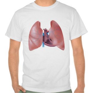 Human lungs and heart Shirt