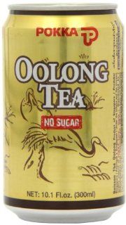 Oolong Tea Can (Sugar Free)   10.1fl Oz (Pack of 6)  Grocery & Gourmet Food