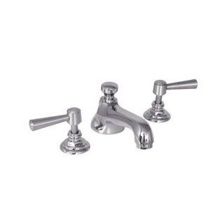 Watermark Designs 312 2 Y2 Green Patina Bathroom Faucets 8" Widespread Lav Faucet With Lever Handle   Bathroom Sink Faucets  