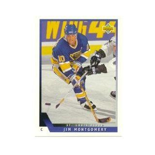 1993 94 Upper Deck #472 Jim Montgomery RC Sports Collectibles