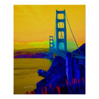 Golden Gate Bridge #7 Poster