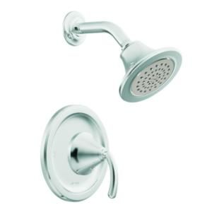 MOEN Icon Single Handle Moentrol Shower Only Trim Kit in Chrome (Valve not included) TS2155