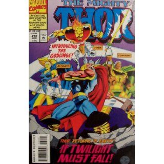 The Mighty Thor #472 (Vol. 1, No. 472, March 1994) Marvel Comics Books