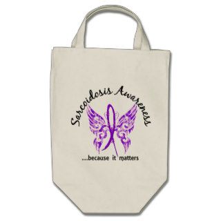 Grunge Tattoo Butterfly 6.1 Sarcoidosis Canvas Bag