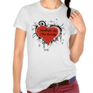 Mother Of The Bride Tee Shirt