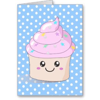 Cute Cupcake Card