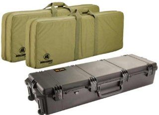 Pelican Storm Cases IM3220 Case, Black w/Coyote Tan Soft Sided Bag 472PWCDW3220BLKCOY Sports & Outdoors