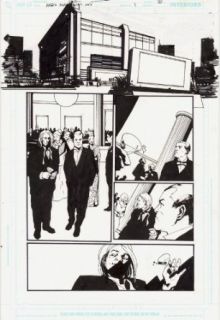 Green Arrow Year One Issue 1 Page 06 Entertainment Collectibles