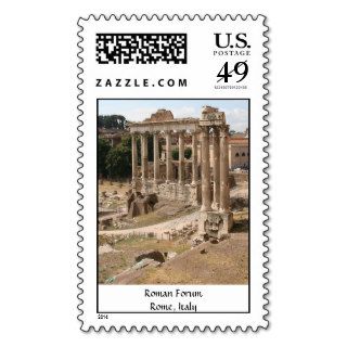 Roman Forum    Rome, Italy Postage Stamps