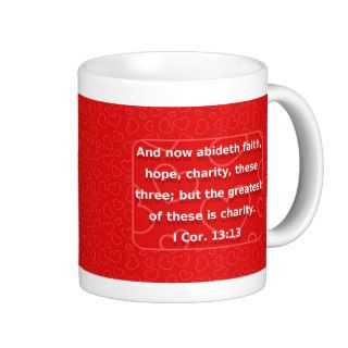 Faith, Hope, CharityMug